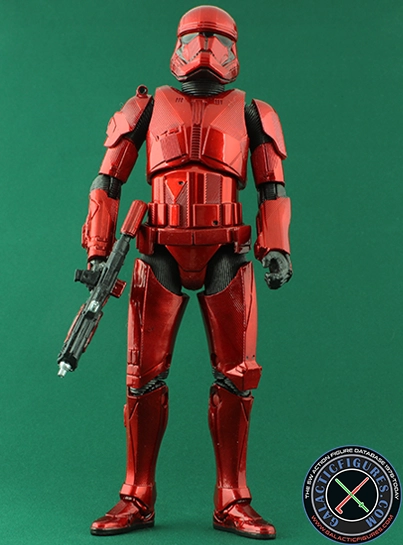 Sith Trooper figure, bscarbonized