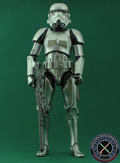 Stormtrooper figure, bscarbonized