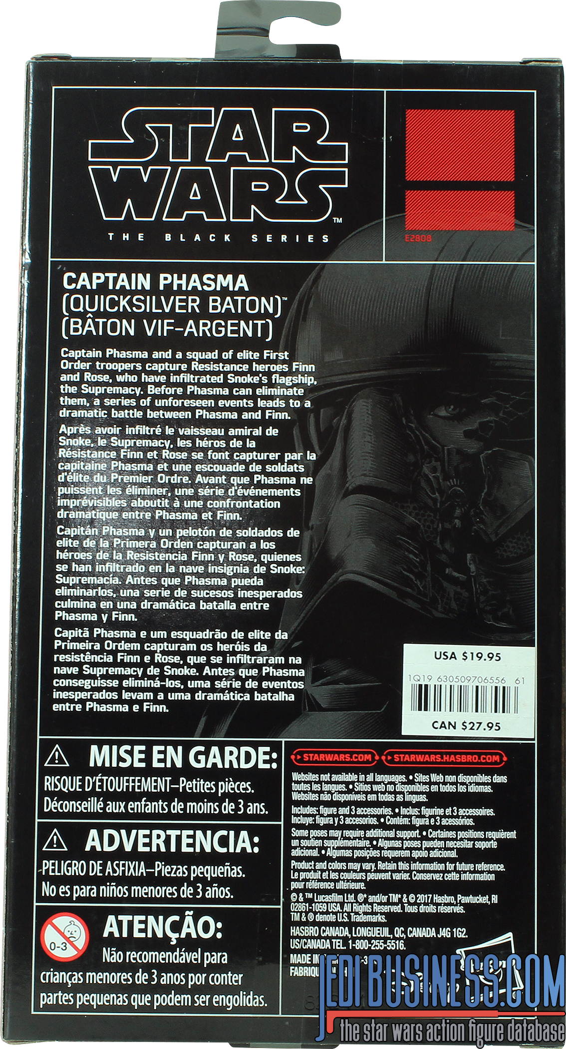 Captain Phasma Quicksilver Baton