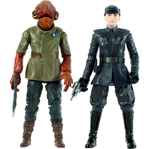 Admiral Ackbar With First Order Officer