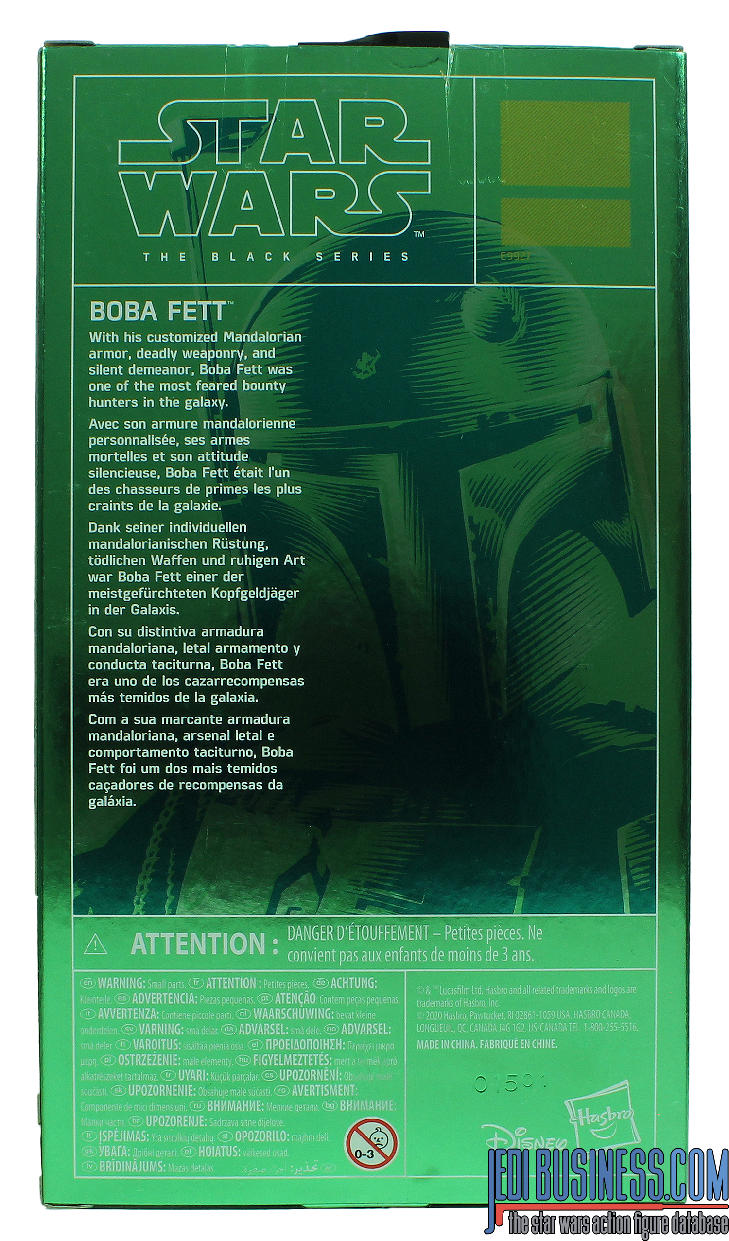 Boba Fett Carbonized