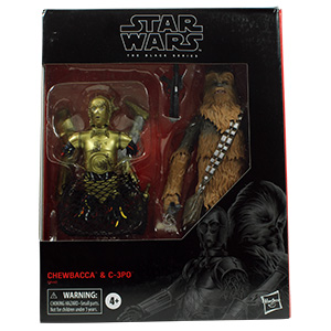 C-3PO With Chewbacca