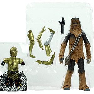 Chewbacca With C-3PO