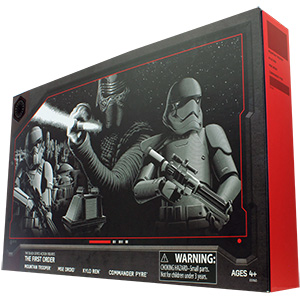 Commander Pyre First Order 4-Pack
