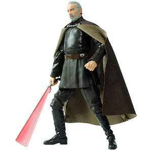 Count Dooku Attack Of The Clones