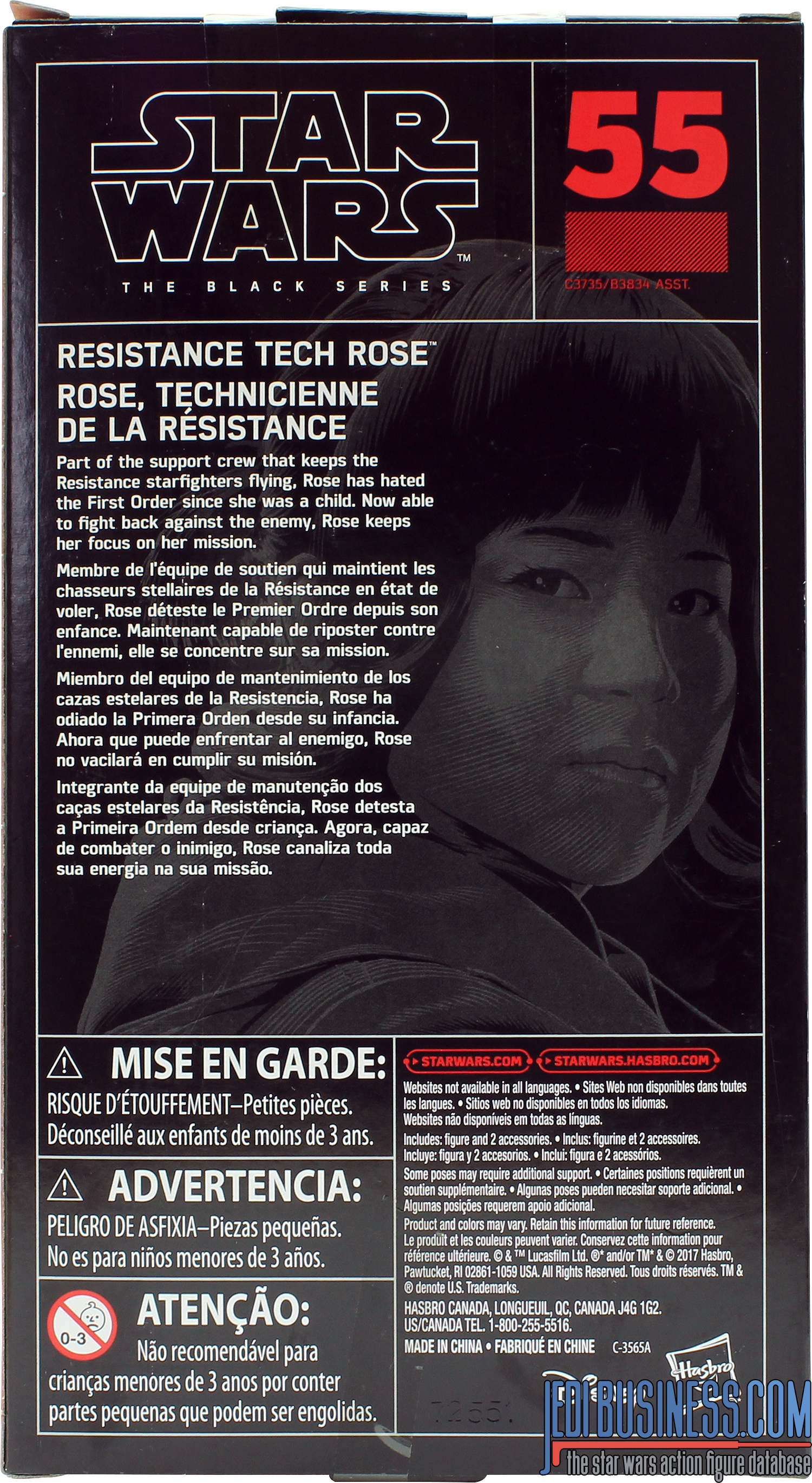 Rose Tico Resistance Tech