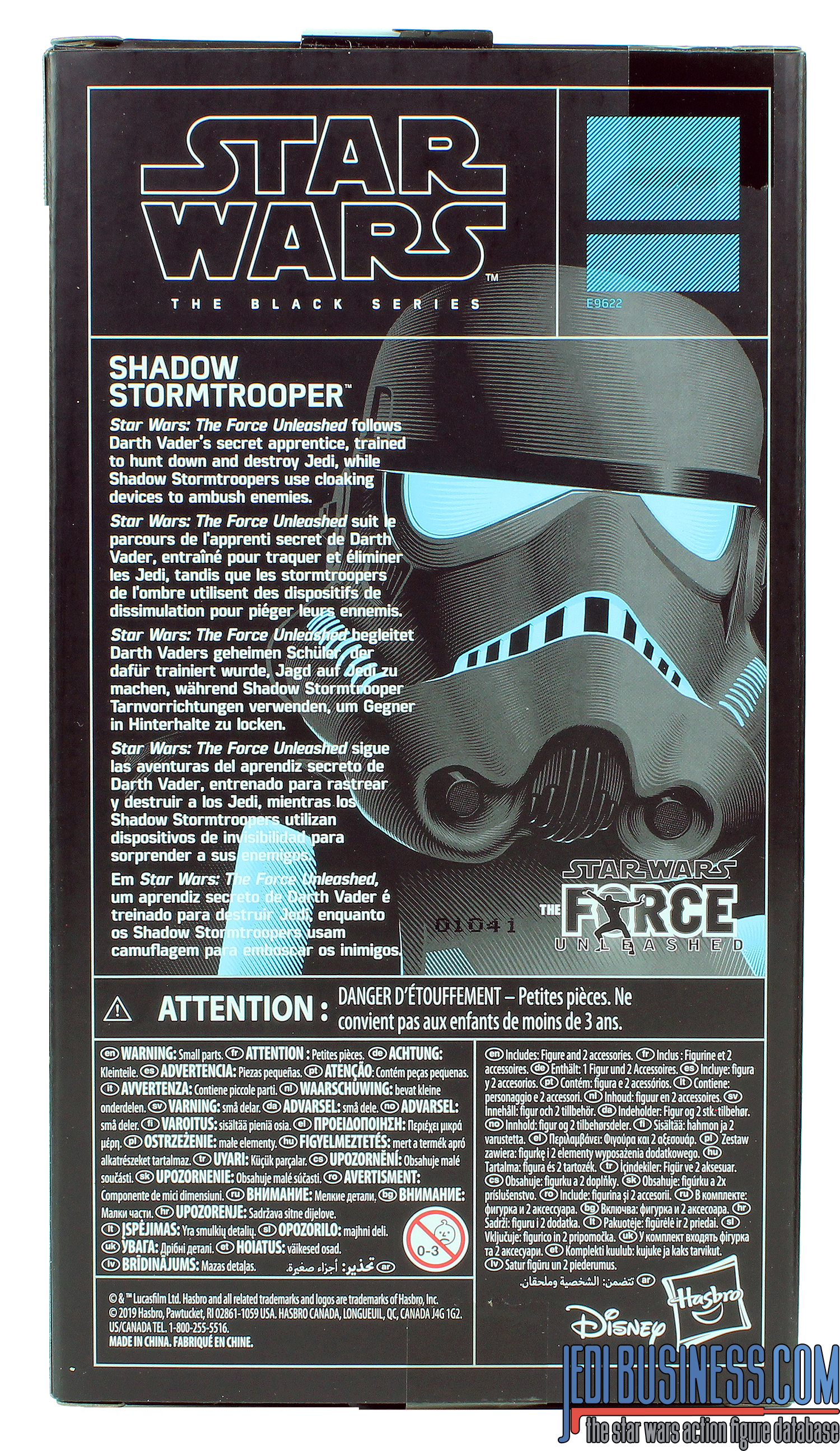Shadow Stormtrooper The Force Unleashed