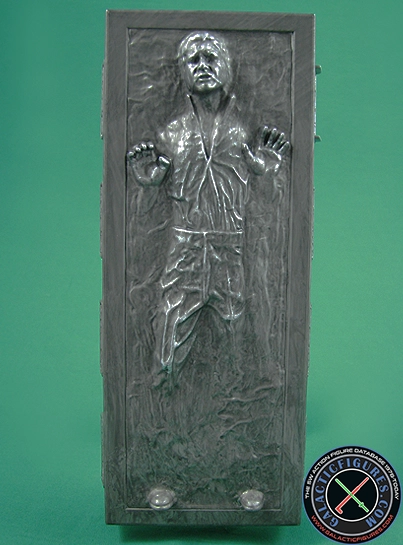 Han Solo In Carbonite (with Boba Fett) Star Wars The Black Series