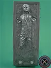 Han Solo, In Carbonite (with Boba Fett) figure