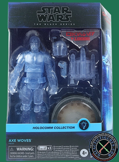 Axe Woves Holocomm Star Wars The Black Series