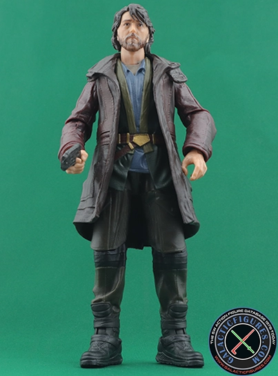 Cassian Andor With B2EMO Star Wars The Black Series