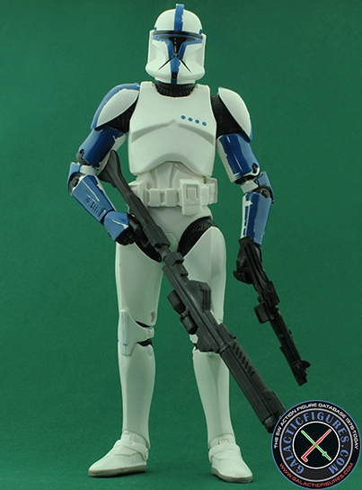 Clone Trooper Lieutenant Star Wars The Black Series