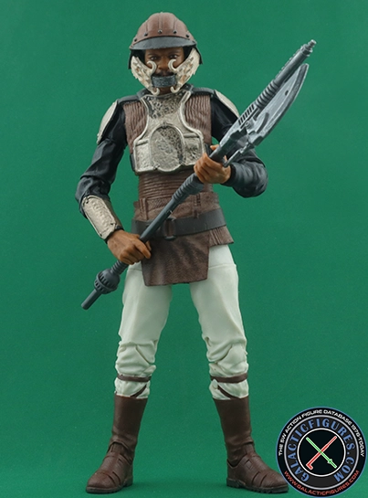 Lando Calrissian figure, blackseriesphase4jedi40th
