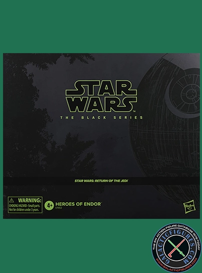 Luke Skywalker Heroes Of Endor 4-Pack Star Wars The Black Series