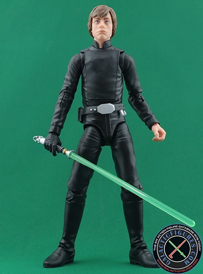 Luke Skywalker figure, blackseriesphase4jedi40th