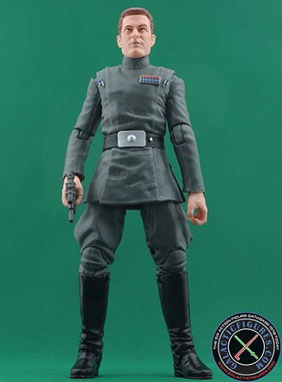 Vice Admiral Rampart With MSE-Droid Star Wars The Black Series
