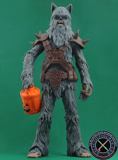 Wookiee figure, blackseriesphase4halloween