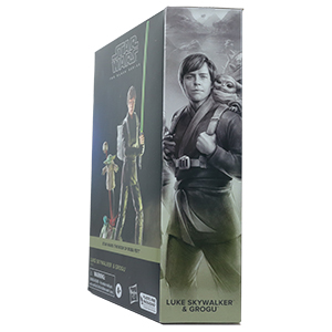 Luke Skywalker 2-Pack With Grogu