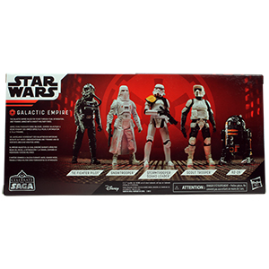 Biker Scout Galactic Empire 5-Pack