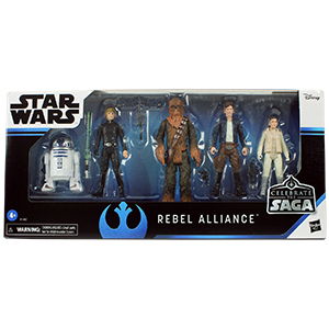 Chewbacca Rebel Alliance 5-Pack