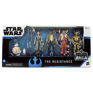 Finn Resistance 6-Pack
