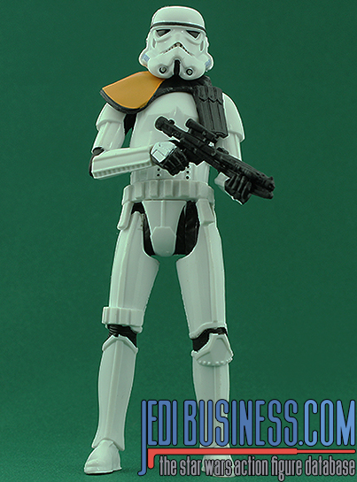 Stormtrooper Squad Leader figure, ctsmulti