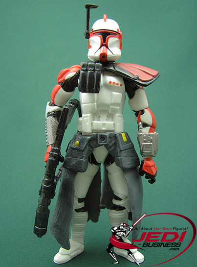 ARC Trooper Captain Army Of The Republic Clone Wars 2D Micro-Series (Realistic Style)