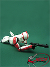 Clone Trooper Captain Army Of The Republic Clone Wars 2D Micro-Series (Realistic Style)