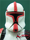Clone Trooper Captain Army Of The Republic Clone Wars 2D Micro-Series (Realistic Style)