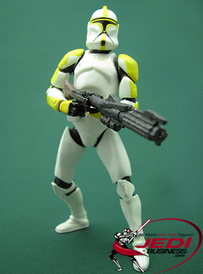 Clone Trooper Commander Army Of The Republic