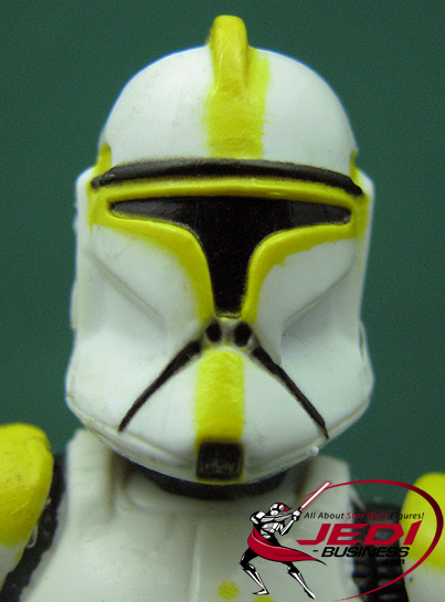 Clone Trooper Commander Army Of The Republic Clone Wars 2D Micro-Series (Realistic Style)