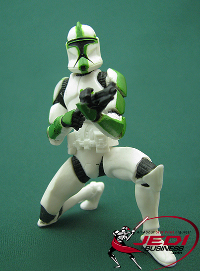 Clone Trooper Sergeant Army Of The Republic Clone Wars 2D Micro-Series (Realistic Style)