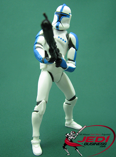 Clone Trooper Lieutenant (Clone Wars 2D Micro-Series (Realistic Style))
