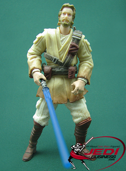 Obi-Wan Kenobi (Clone Wars 2D Micro-Series (Realistic Style))