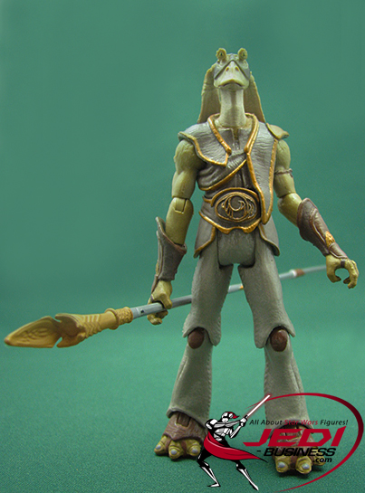 Gungan Warrior figure, DTFBasic