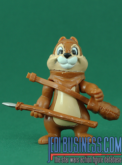 Chip Series 3 - Chip And Dale As Ewoks Disney Star Wars Characters
