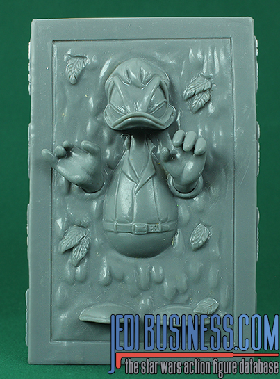 Donald Duck Series 4 - Donald Duck As A Carbonite Block Disney Star Wars Characters