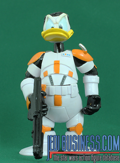 Donald Duck Series 5 - Donald Duck As Commander Cody Disney Star Wars Characters