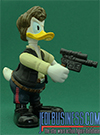Donald Duck, Series 1 - Donald Duck As Han Solo figure
