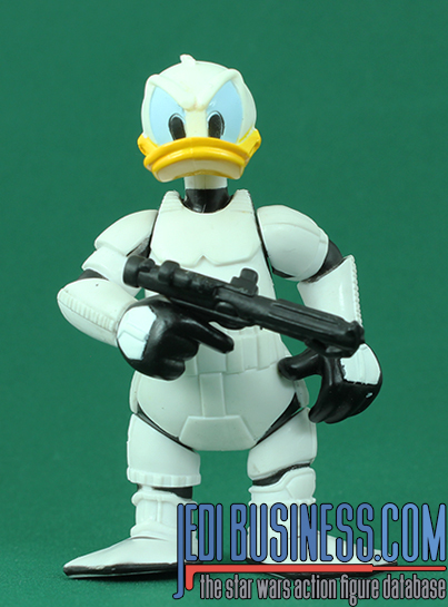 Donald Duck Series 3 - Donald Duck As Stormtrooper Disney Star Wars Characters