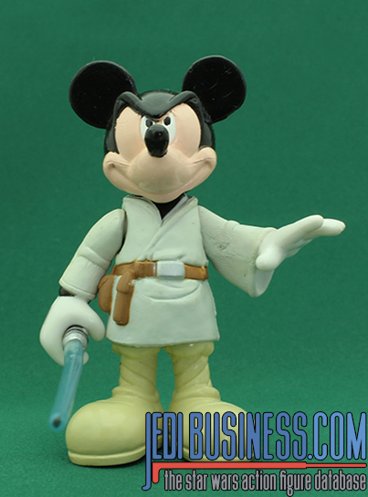 Mickey Mouse Series 1 - Mickey Mouse As Luke Skywalker Disney Star Wars Characters