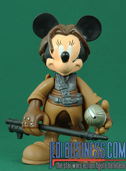 Minnie Mouse Series 4 - Minnie Mouse As Princess Leia (In Boushh Disguise) Disney Star Wars Characters