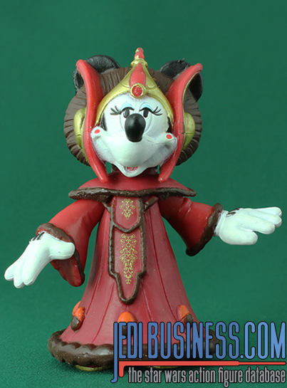 Minnie Mouse Series 2 - Minnie Mouse As Padme Amidala Disney Star Wars Characters