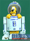 Pluto, Series 6 - Pluto As R2-D2 figure