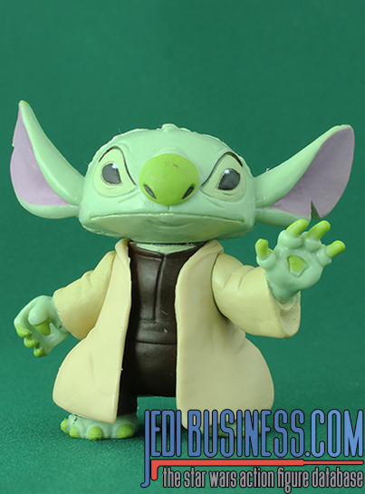 Stitch Series 2 - Stitch As Yoda