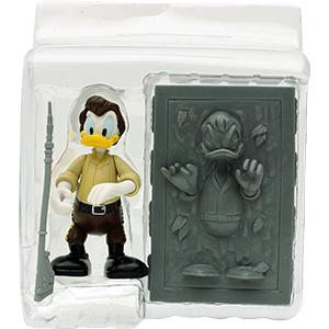 Donald Duck Series 4 - Donald Duck As A Carbonite Block