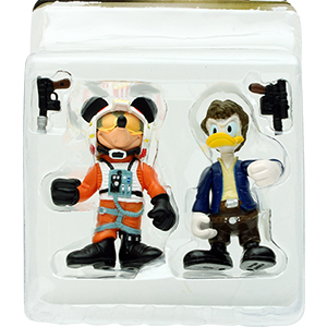 Mickey Mouse 2014 Star Wars Weekends 2-Pack
