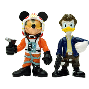 Donald Duck 2014 Star Wars Weekends 2-Pack