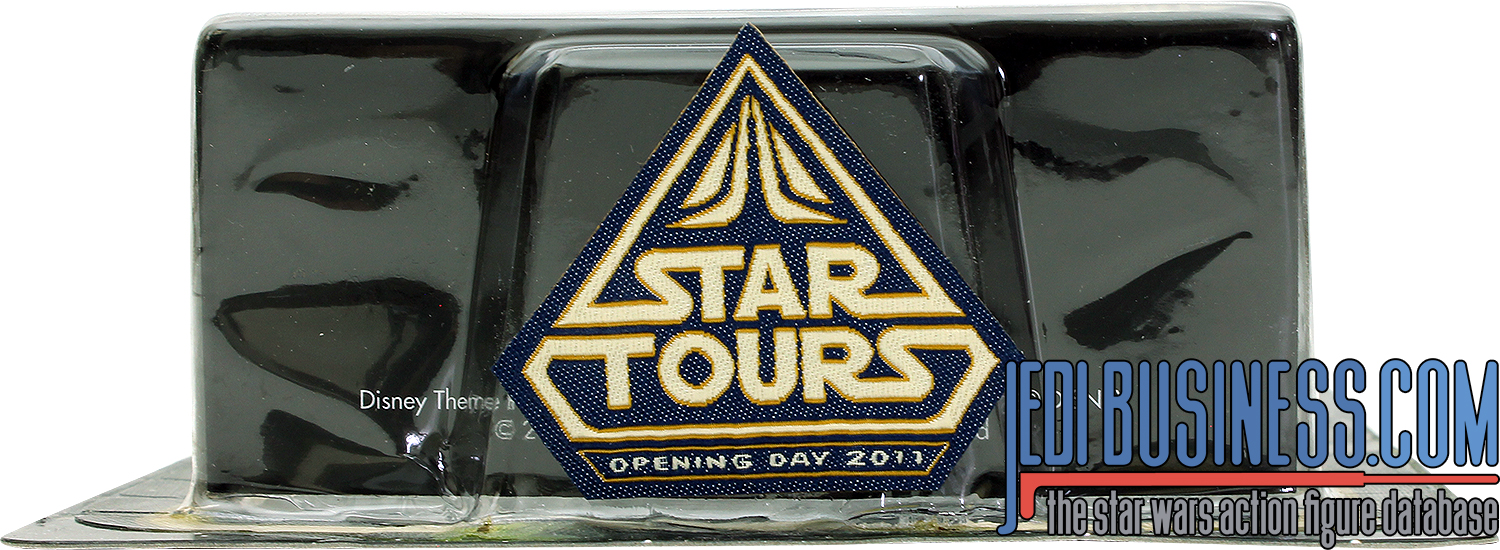 Stitch 2011 Star Tours Opening - Stitch As Yoda Hologram