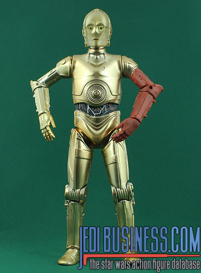 C-3PO figure, DisneyEliteSeriesDieCastBasic2015